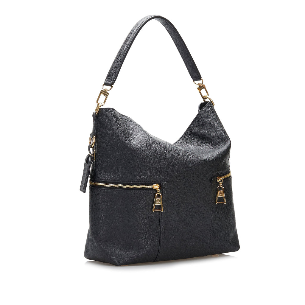Louis Vuitton Melie Black Monogram Empreinte