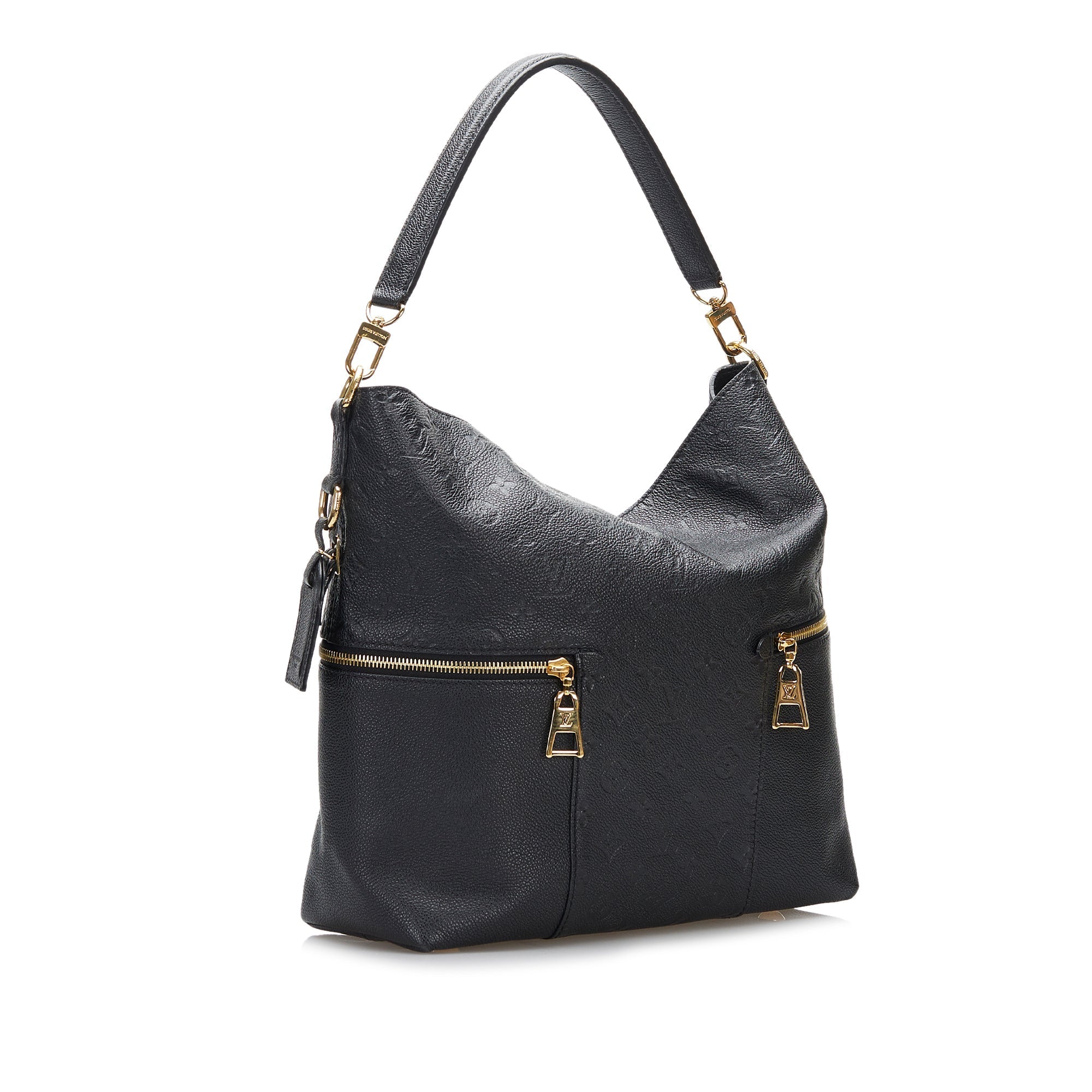 Louis Vuitton Melie Black Monogram Empreinte
