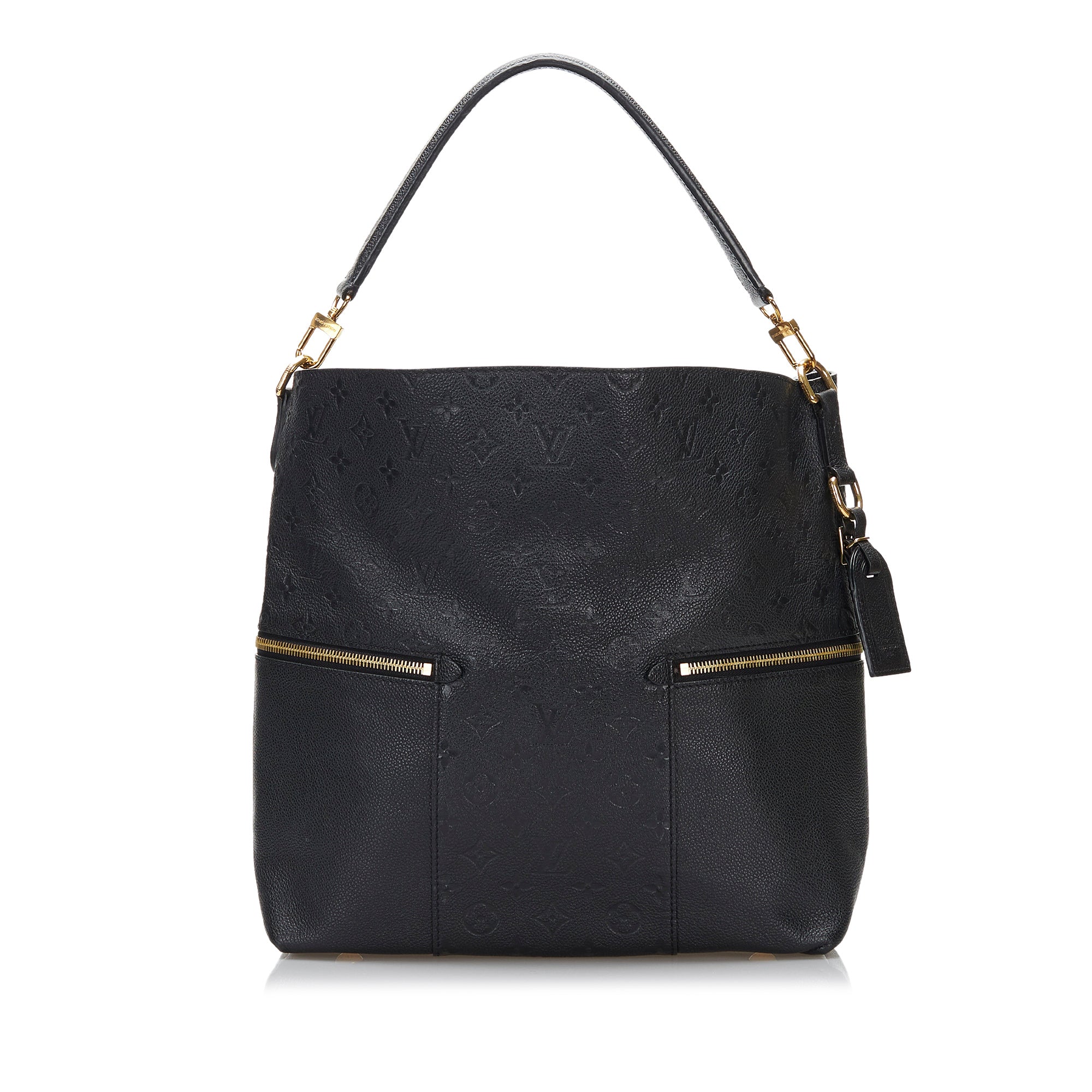 Louis Vuitton Melie Black Monogram Empreinte