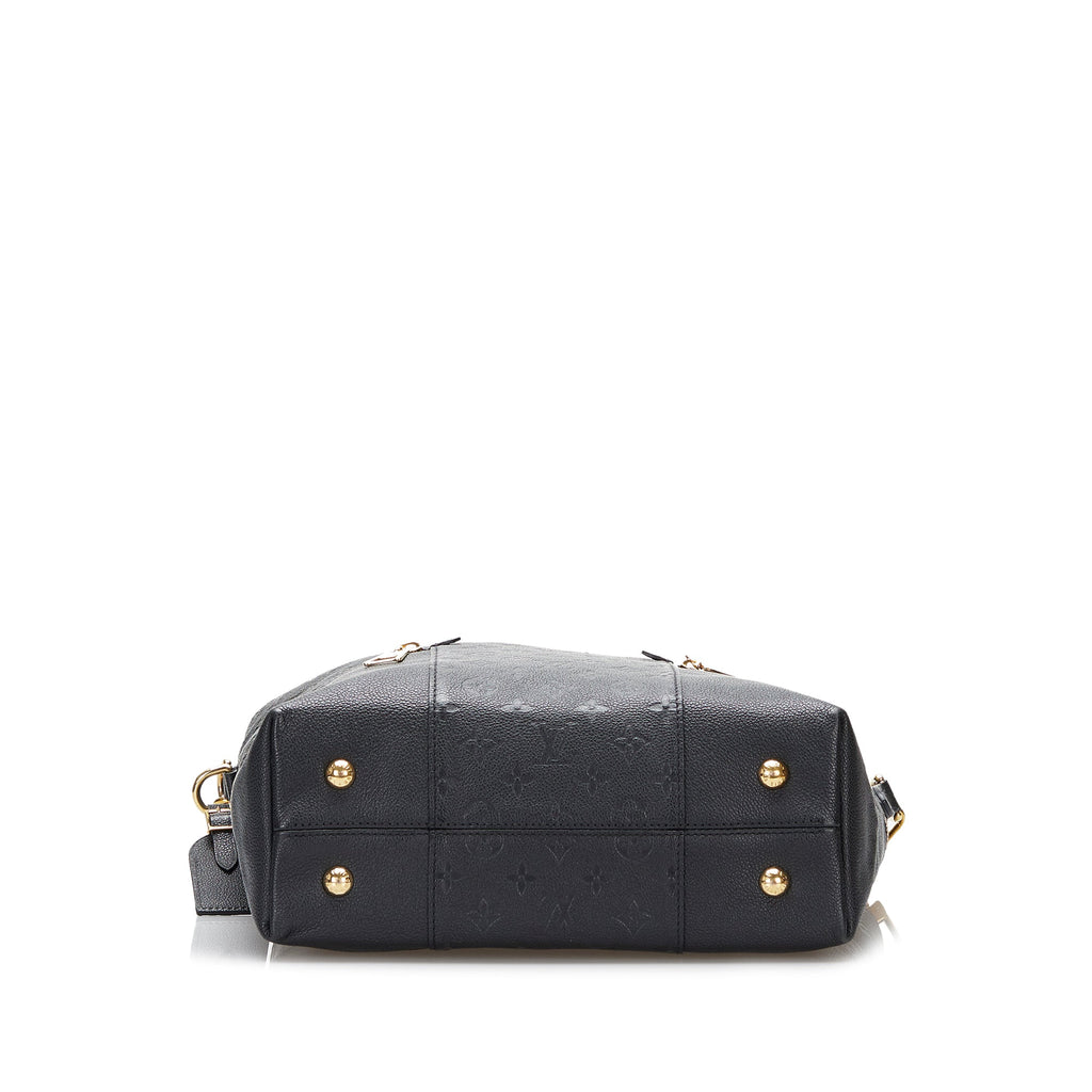 Louis Vuitton Melie Black Monogram Empreinte
