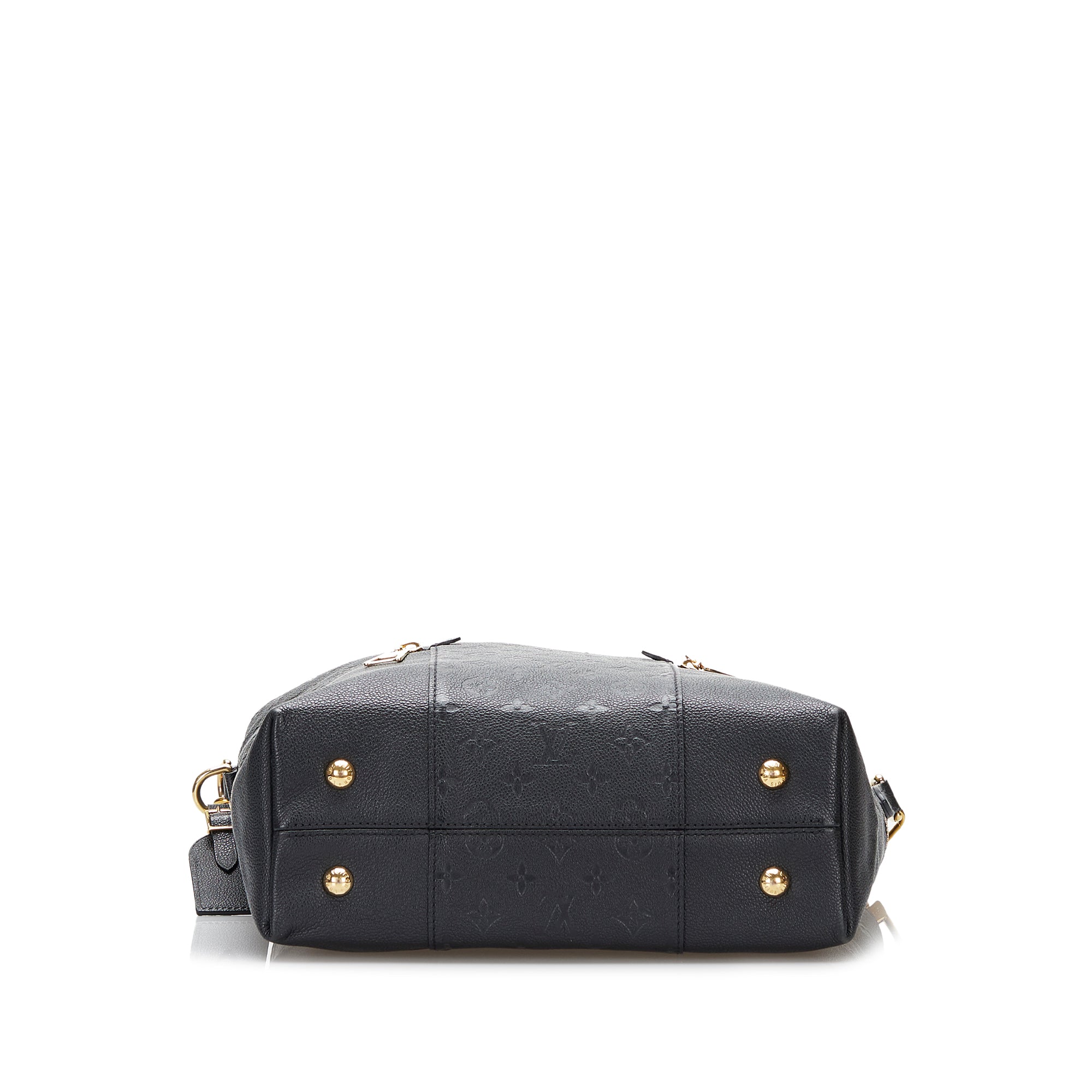Louis Vuitton Melie Black Monogram Empreinte