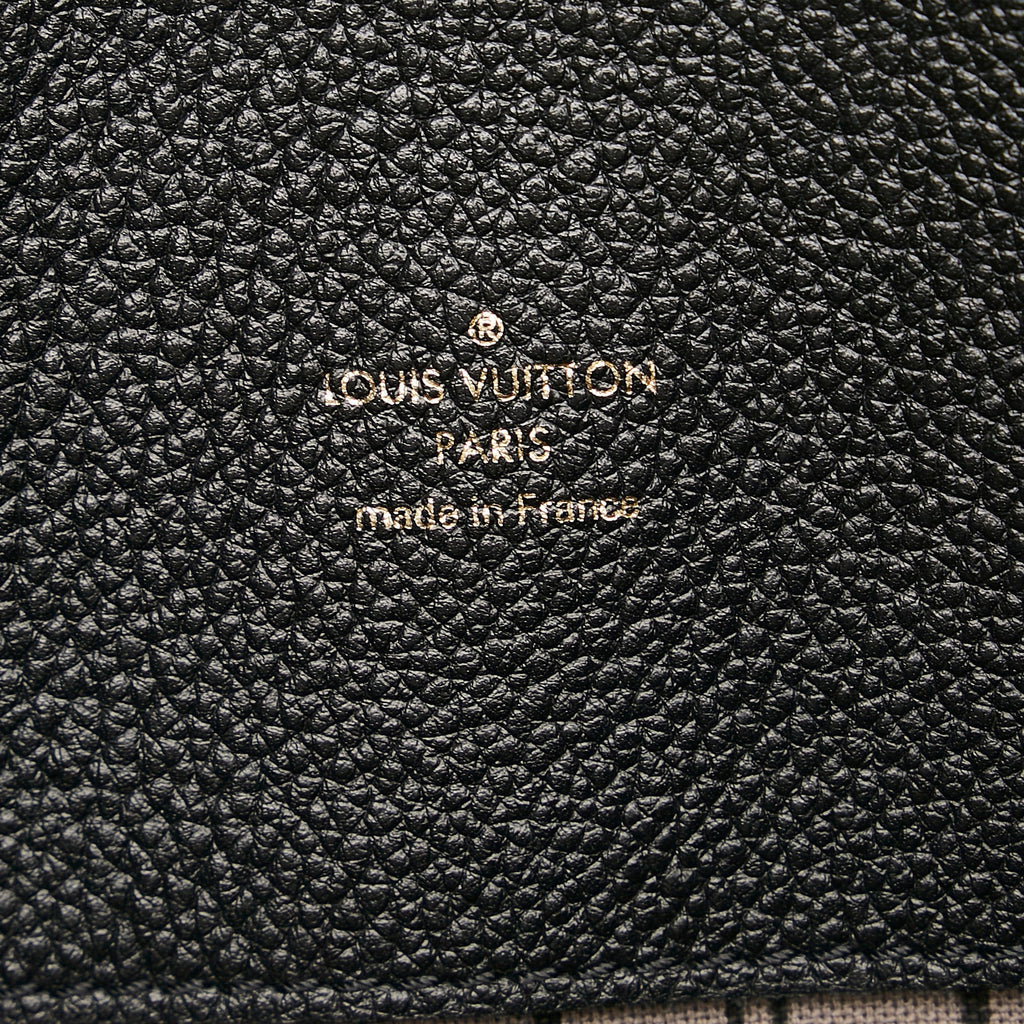 Louis Vuitton Melie Black Monogram Empreinte