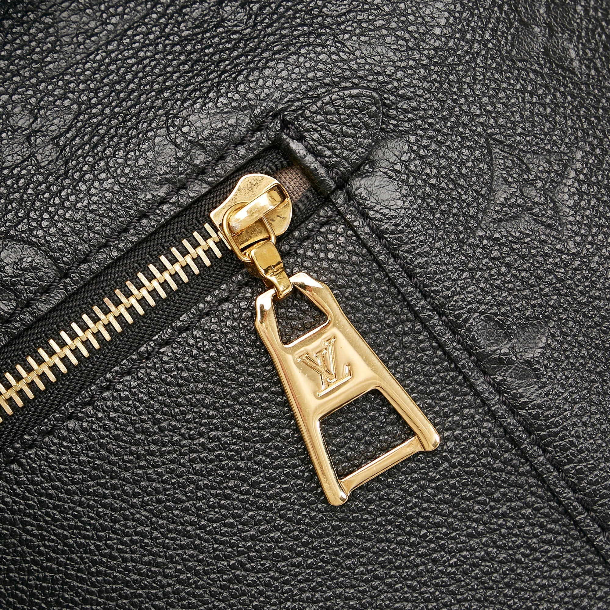Louis Vuitton Melie Black Monogram Empreinte