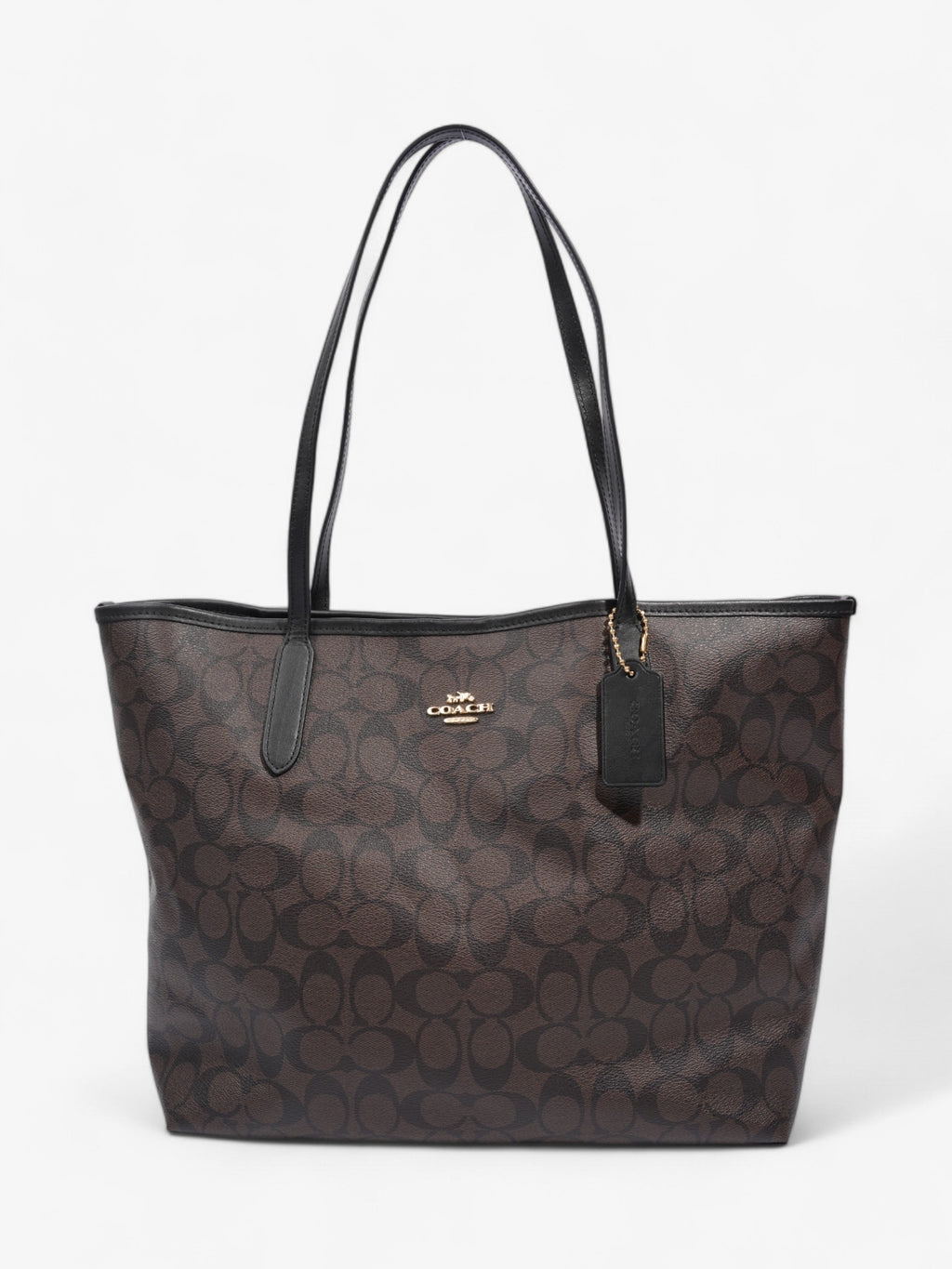 Coach Nina Brown / Black Canvas