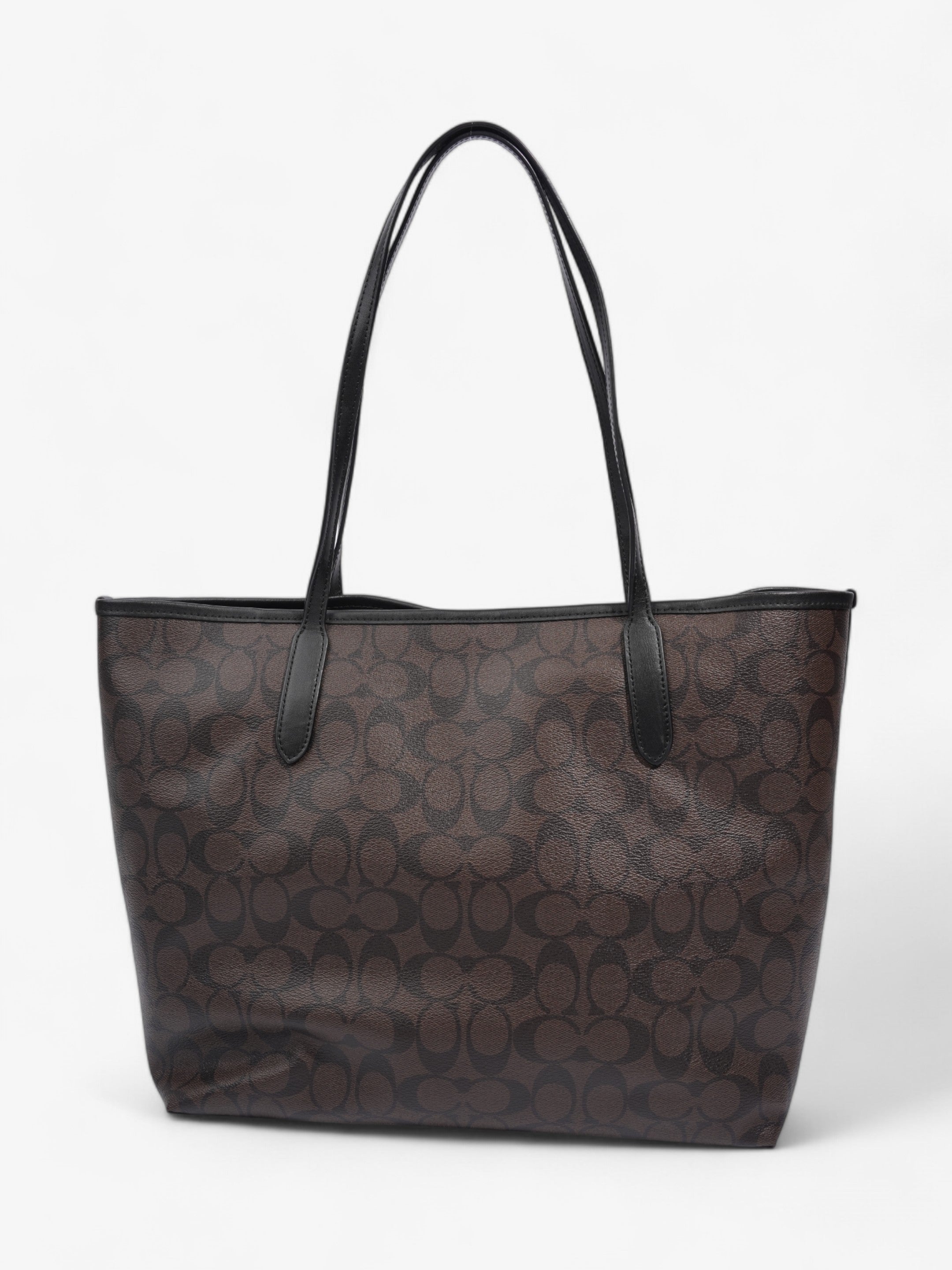 Coach Nina Brown / Black Canvas