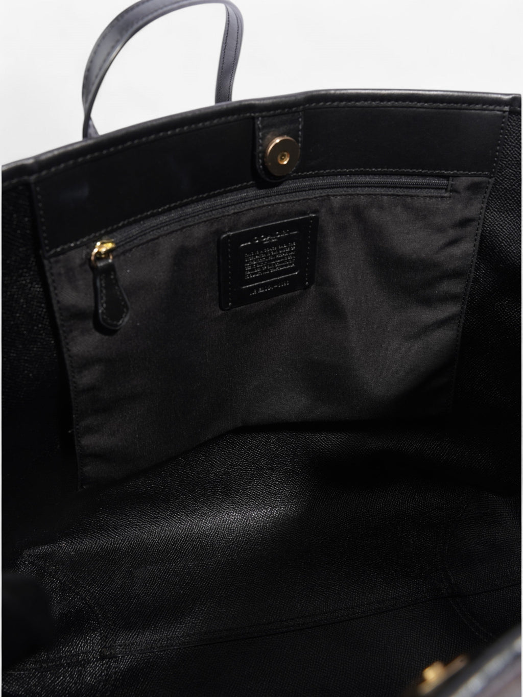 Coach Nina Brown / Black Canvas