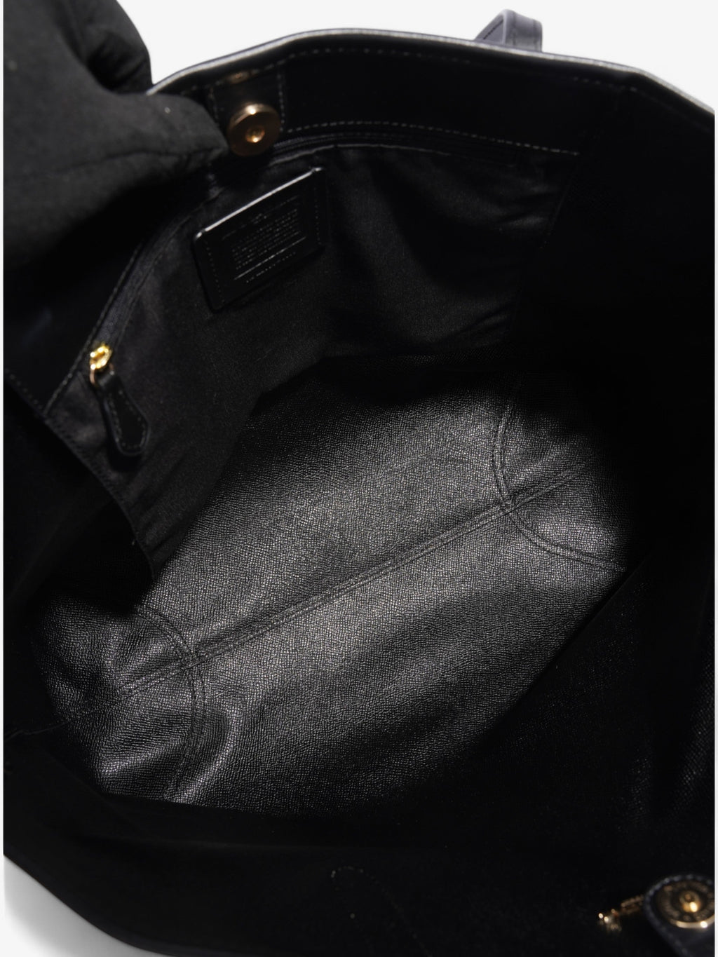 Coach Nina Brown / Black Canvas