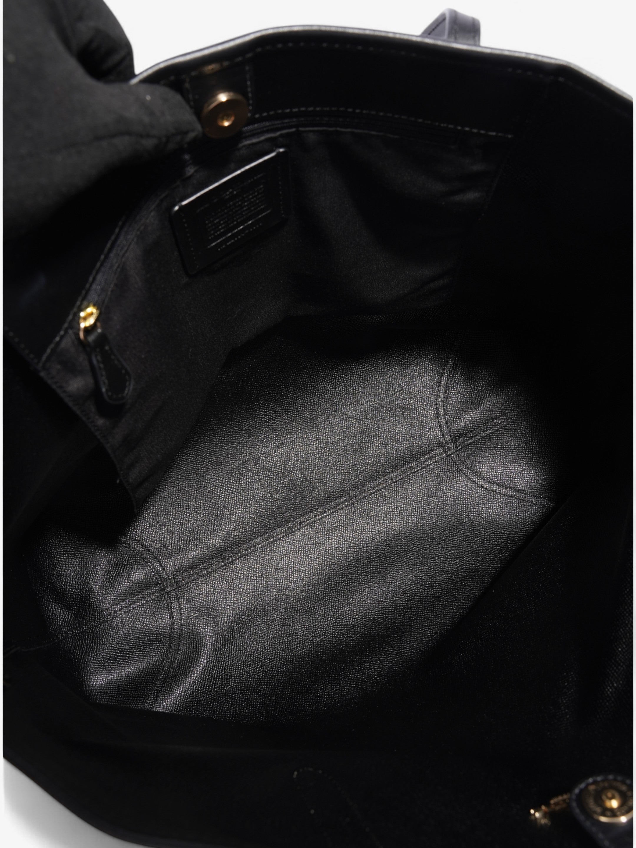 Coach Nina Brown / Black Canvas