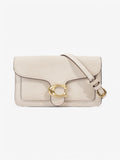 Coach Tabby Chain Cream Grained Leather