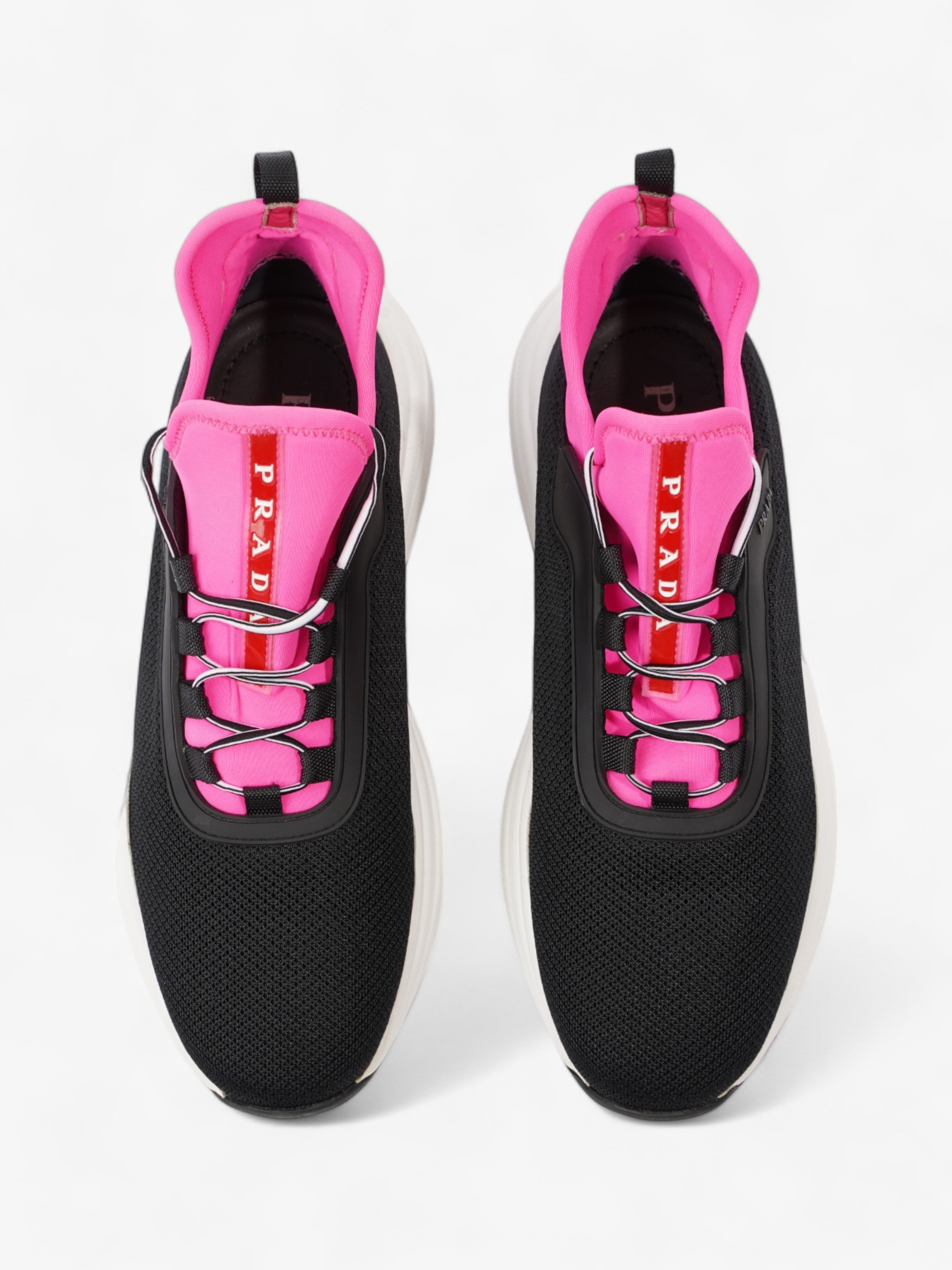 Prada America's Cup Black / Pink Neoprene EU 37.5 UK 4.5