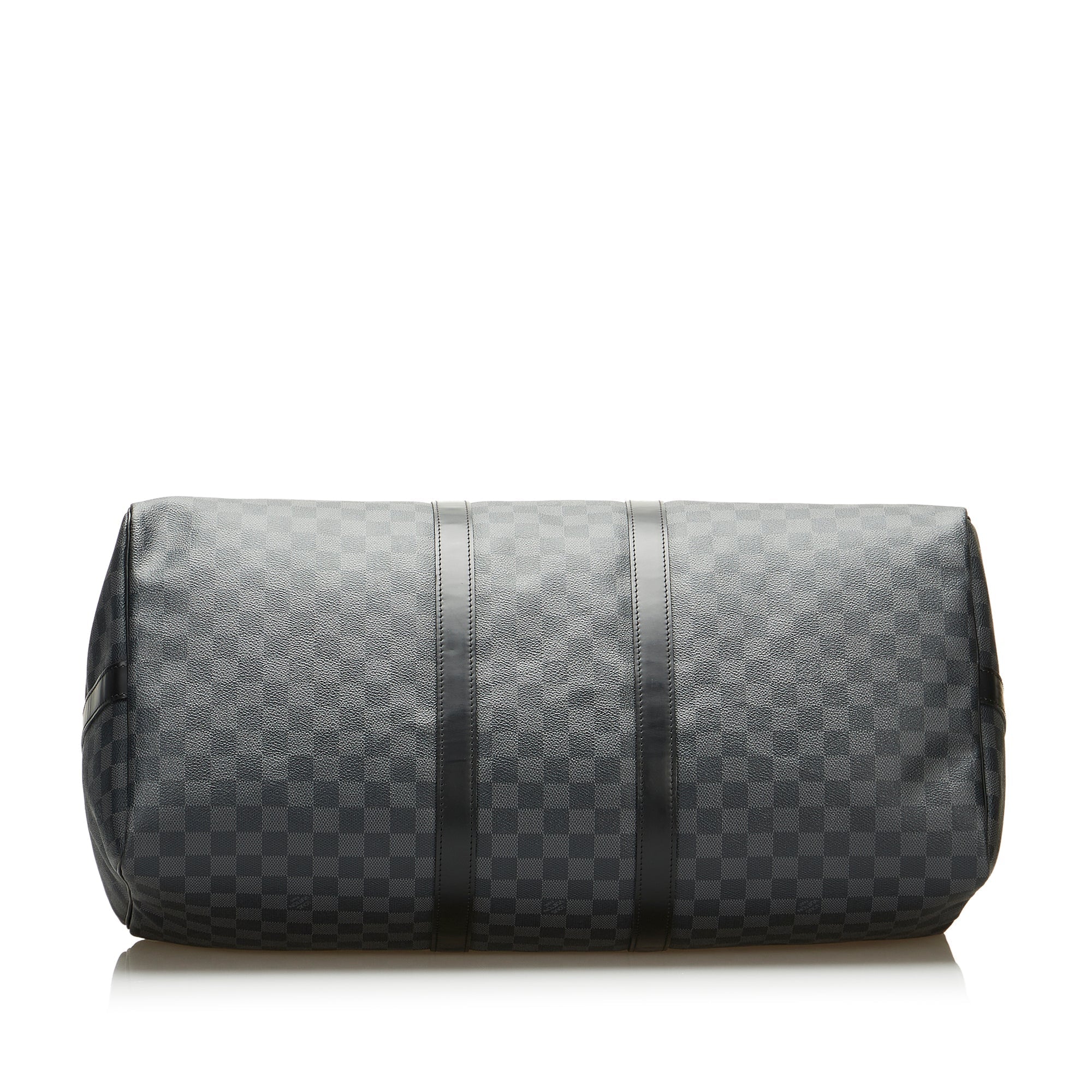 Louis Vuitton Keepall BandouliÃƒÆ’Ã‚Â¨re 55 Damier Graphite Canvas