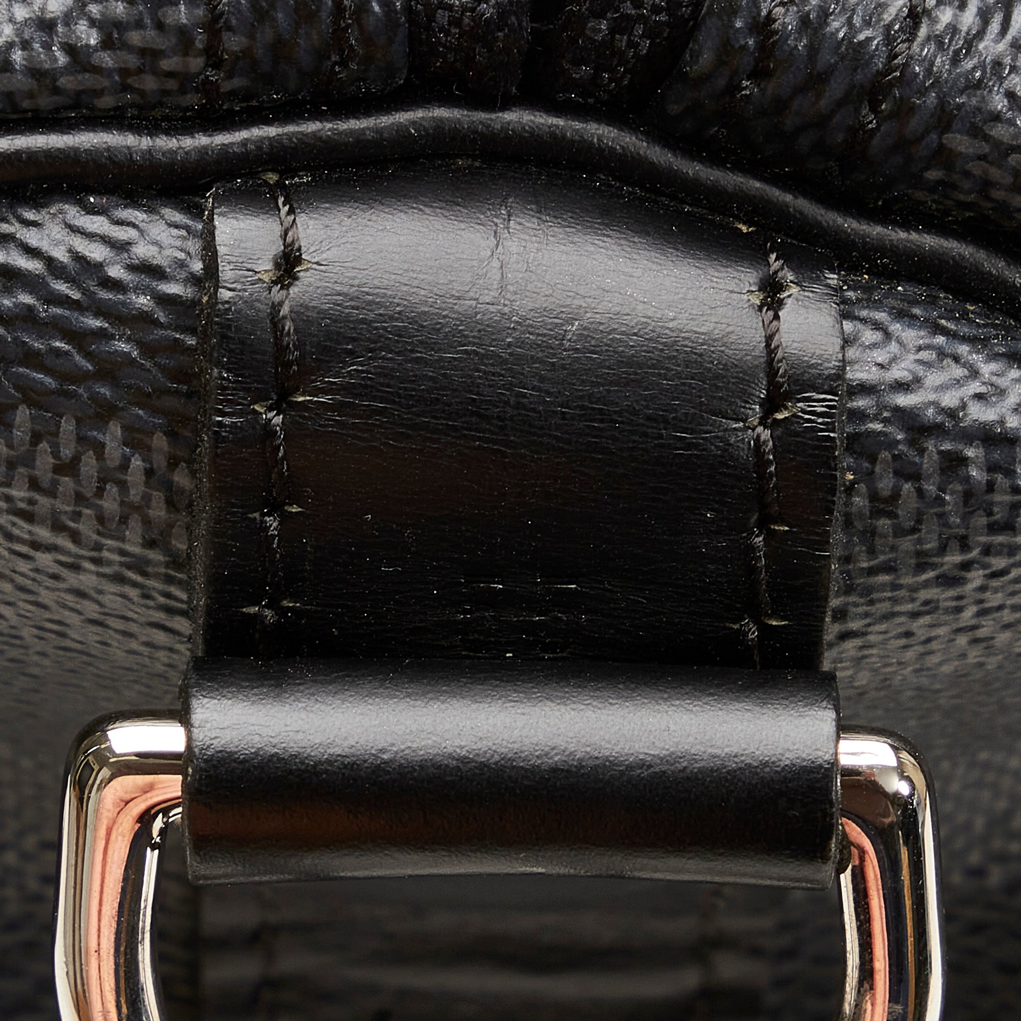 Louis Vuitton Keepall BandouliÃƒÆ’Ã‚Â¨re 55 Damier Graphite Canvas