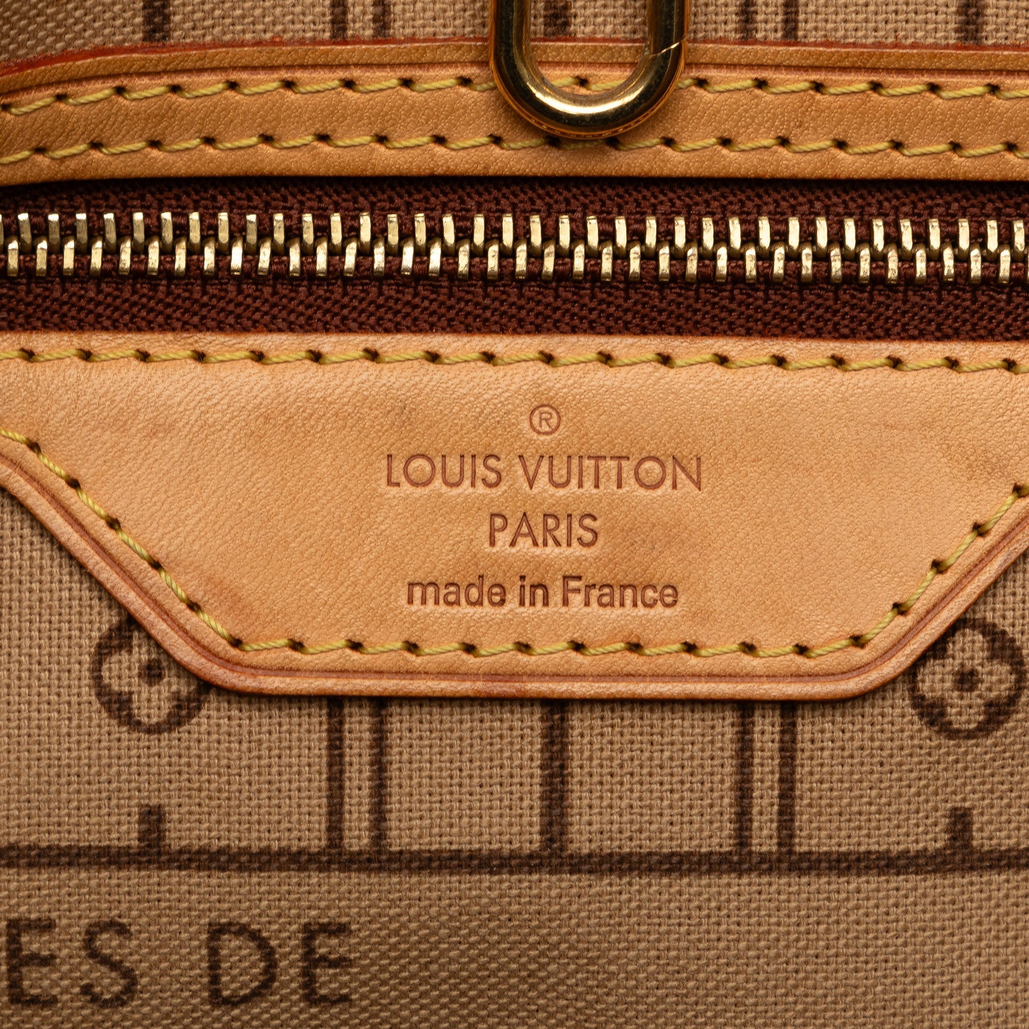 Brown Louis Vuitton Monogram Neverfull PM Tote Bag
