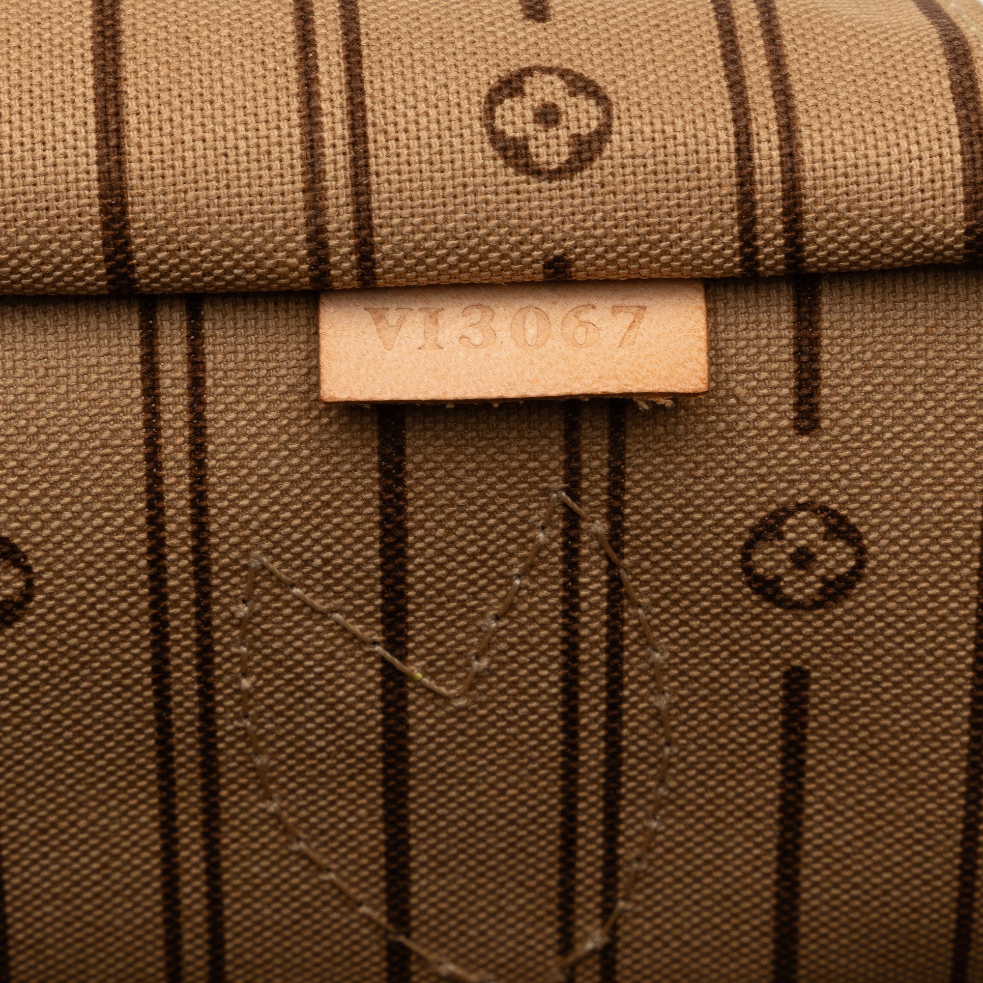 Brown Louis Vuitton Monogram Neverfull PM Tote Bag