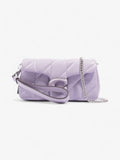 Coach Tabby Wristlet Lilac Nappa Leather
