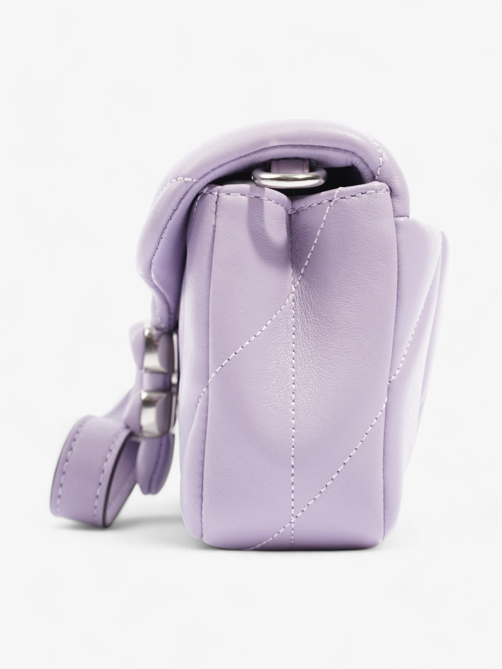 Coach Tabby Wristlet Lilac Nappa Leather