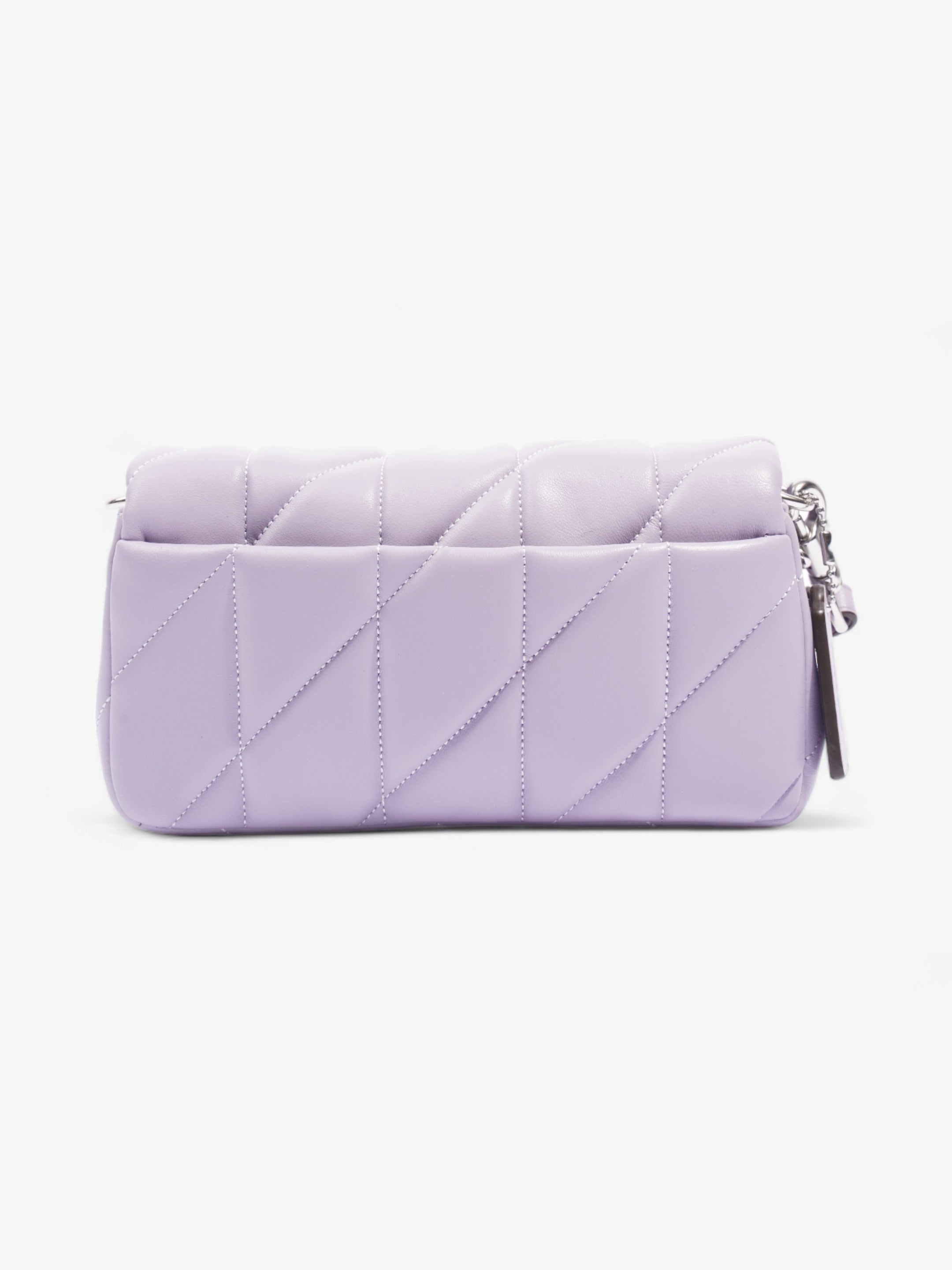 Coach Tabby Wristlet Lilac Nappa Leather