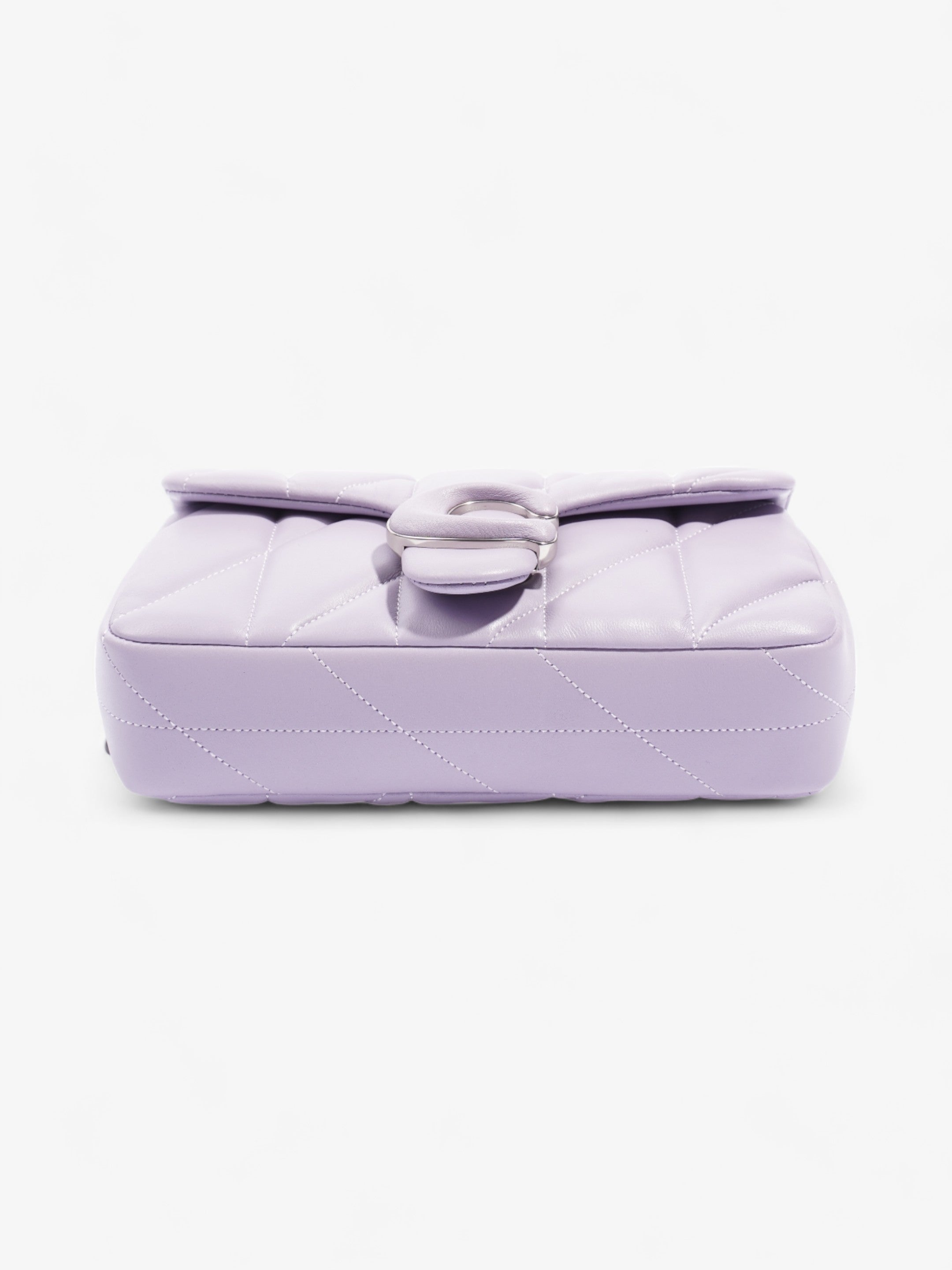 Coach Tabby Wristlet Lilac Nappa Leather