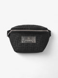 Fendi Roma Belt Bag Black Mesh