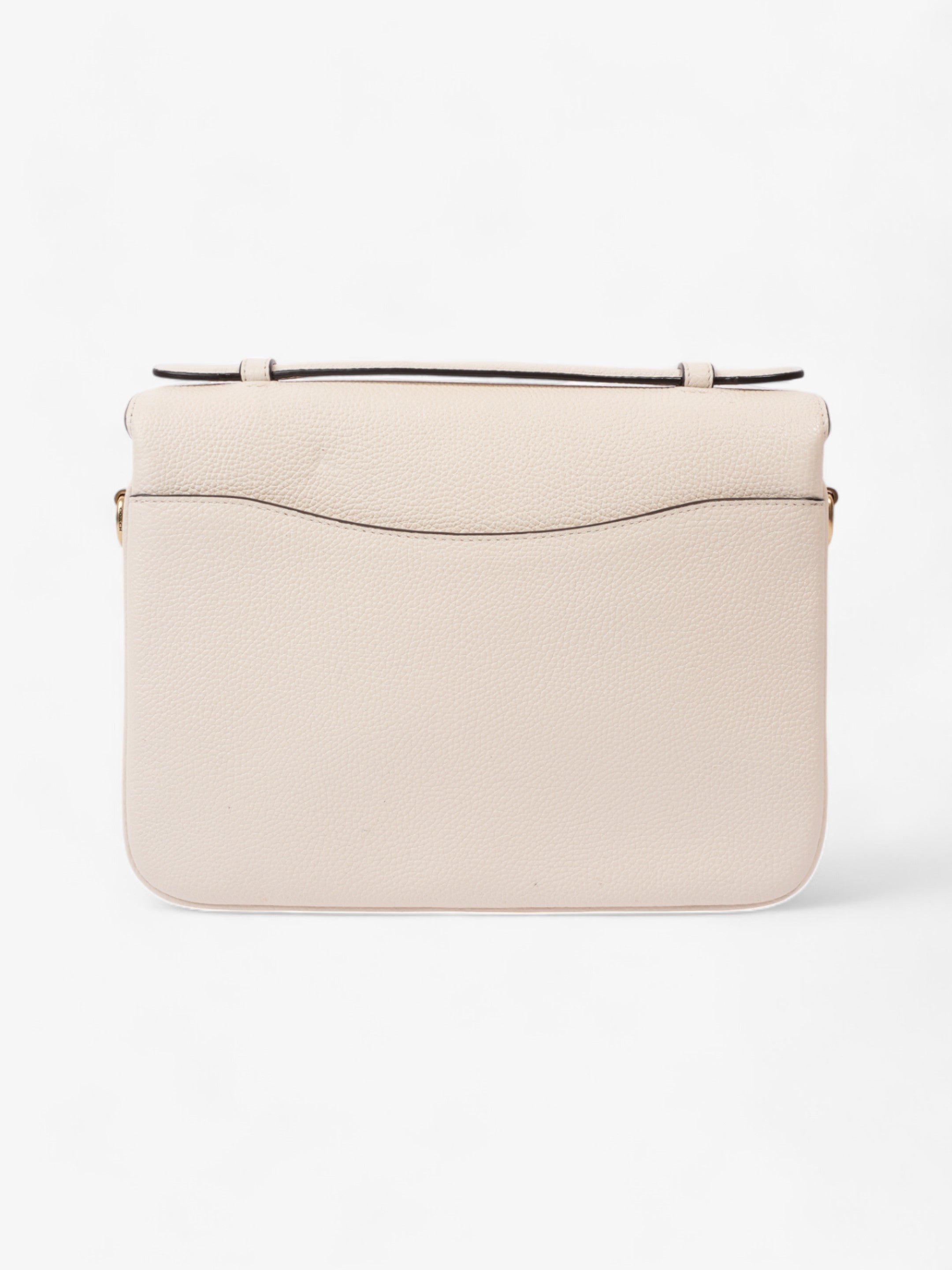 Coach Cassie White  Leather One size