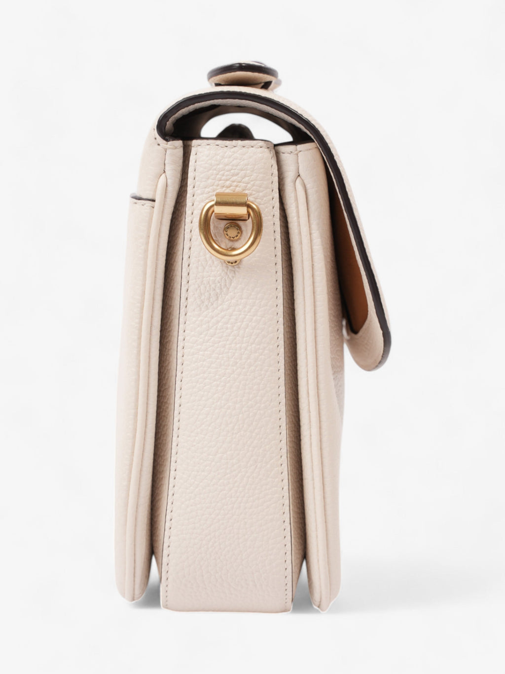 Coach Cassie White  Leather One size