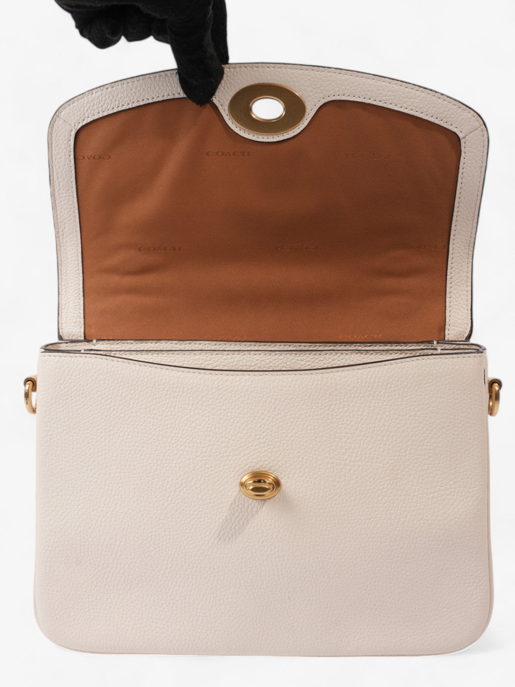 Coach Cassie White  Leather One size