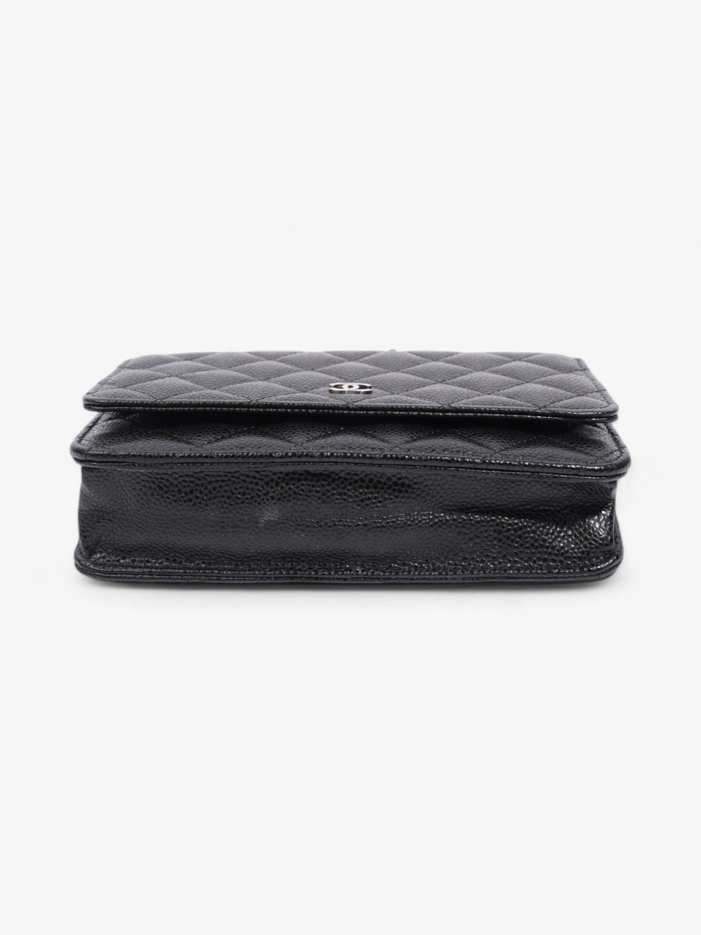Chanel Wallet On Chain Black Caviar Leather