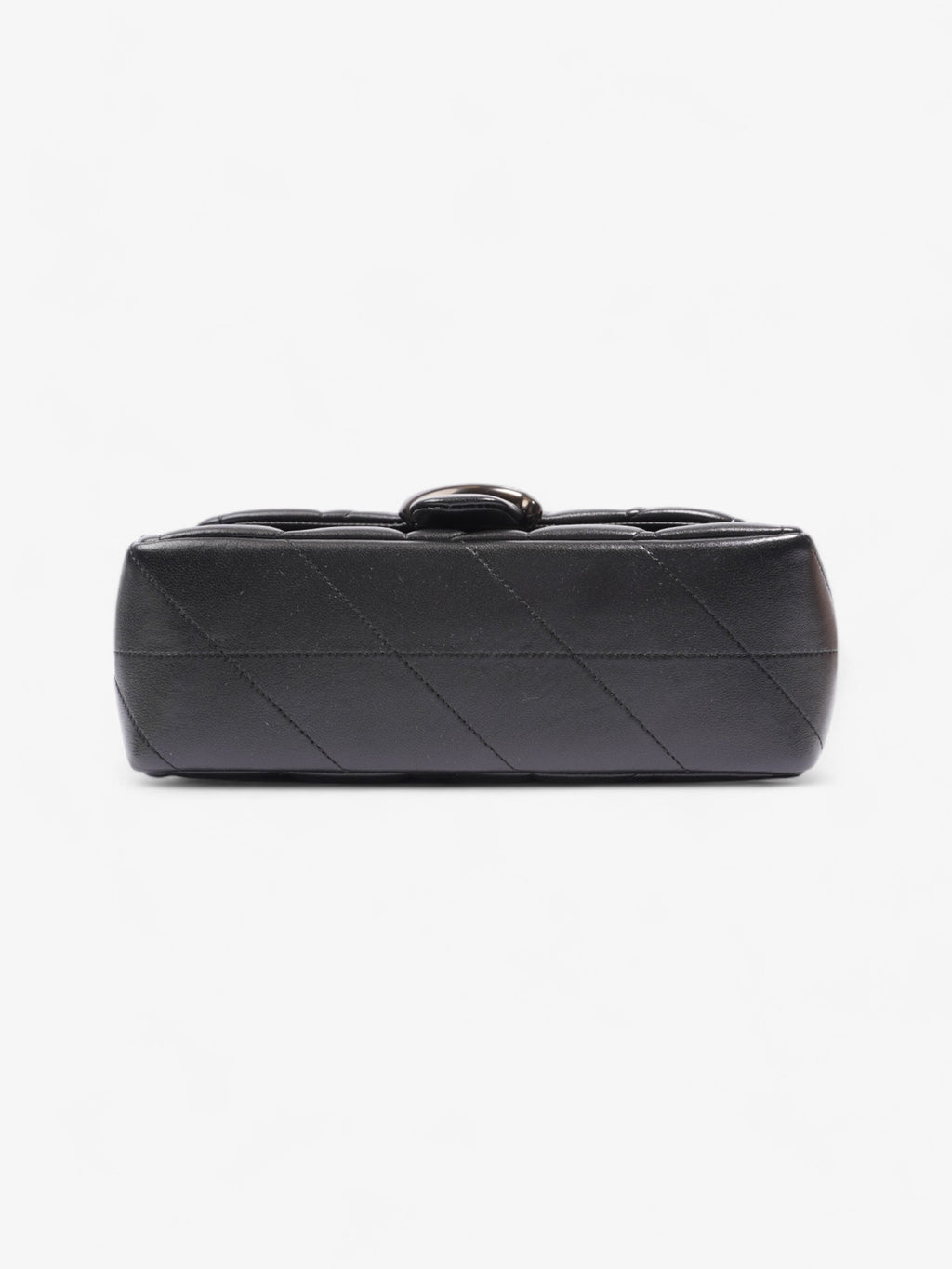 Coach Quilted Tabby Black Nappa Leather 20