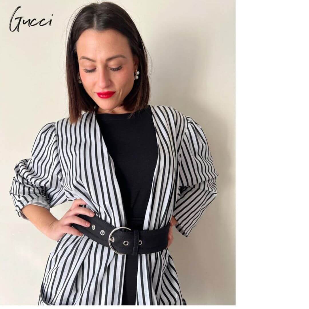 Cinta Gucci per abiti