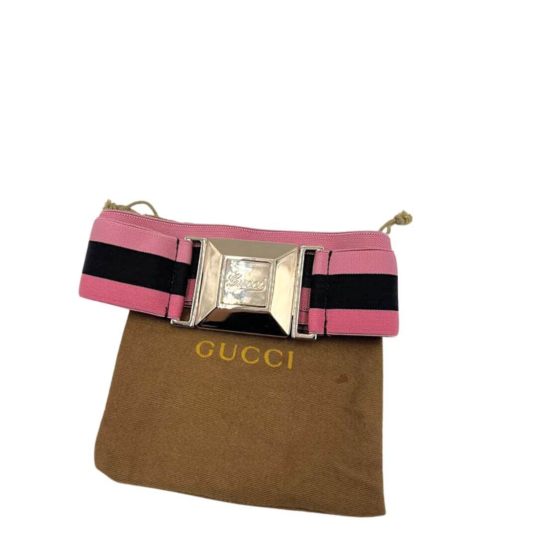 Cintura Gucci elasticizzata Tg 44
