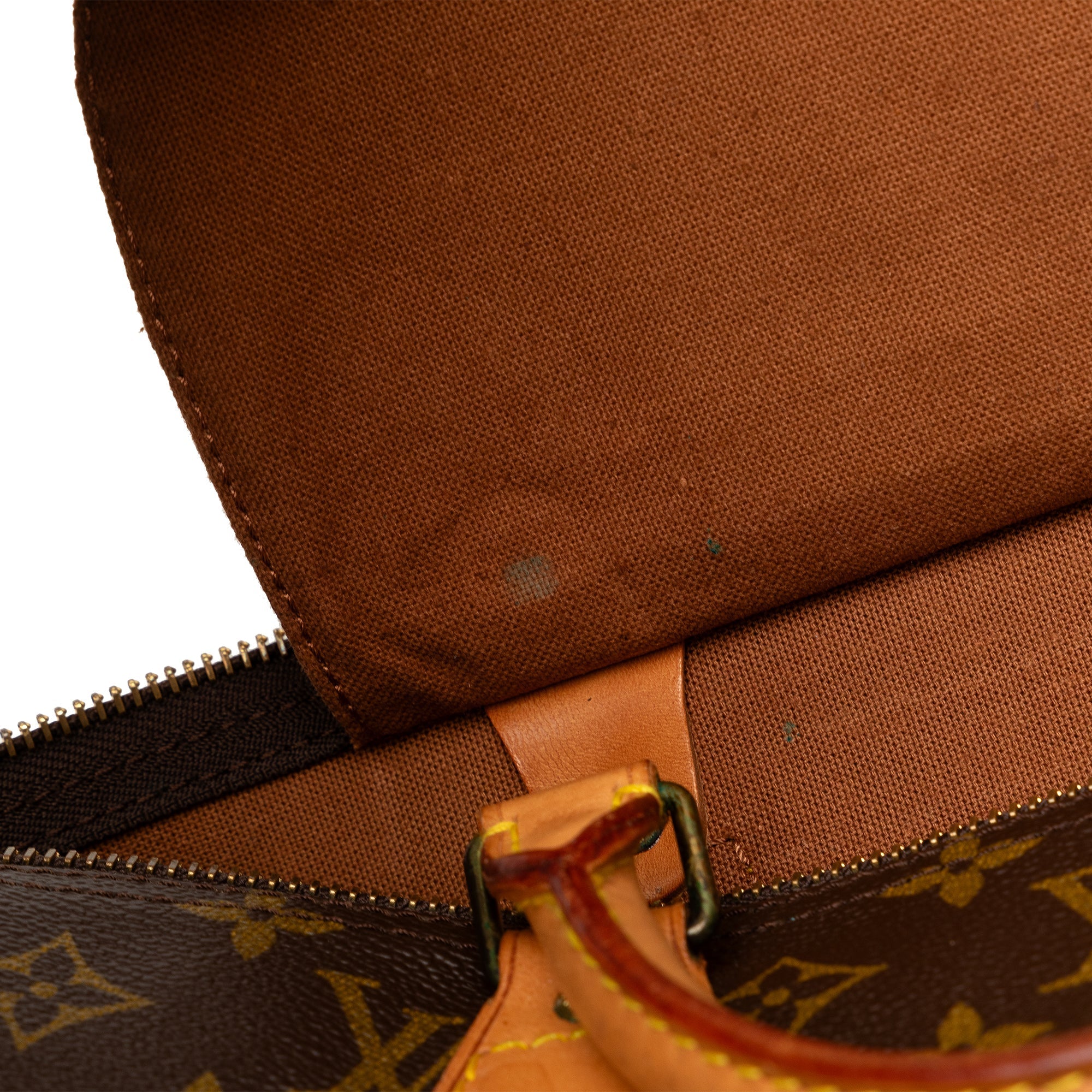 Brown Louis Vuitton Monogram Speedy 40 Boston Bag