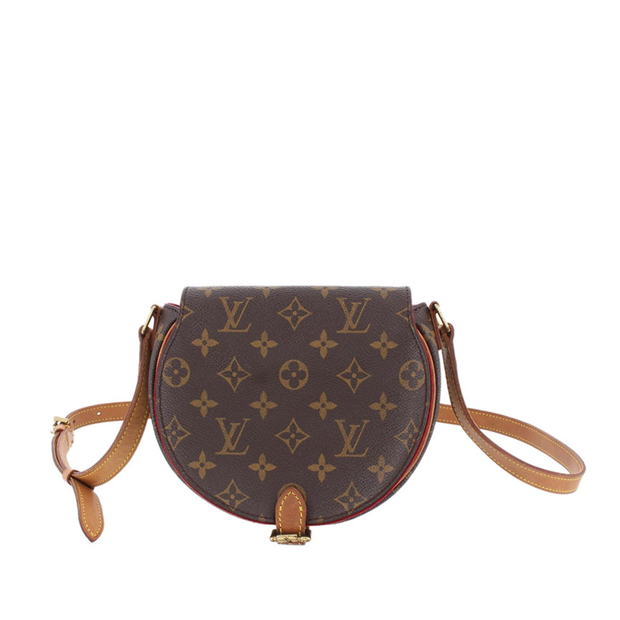 Louis Vuitton Sac Tambourine Monogram Canvas