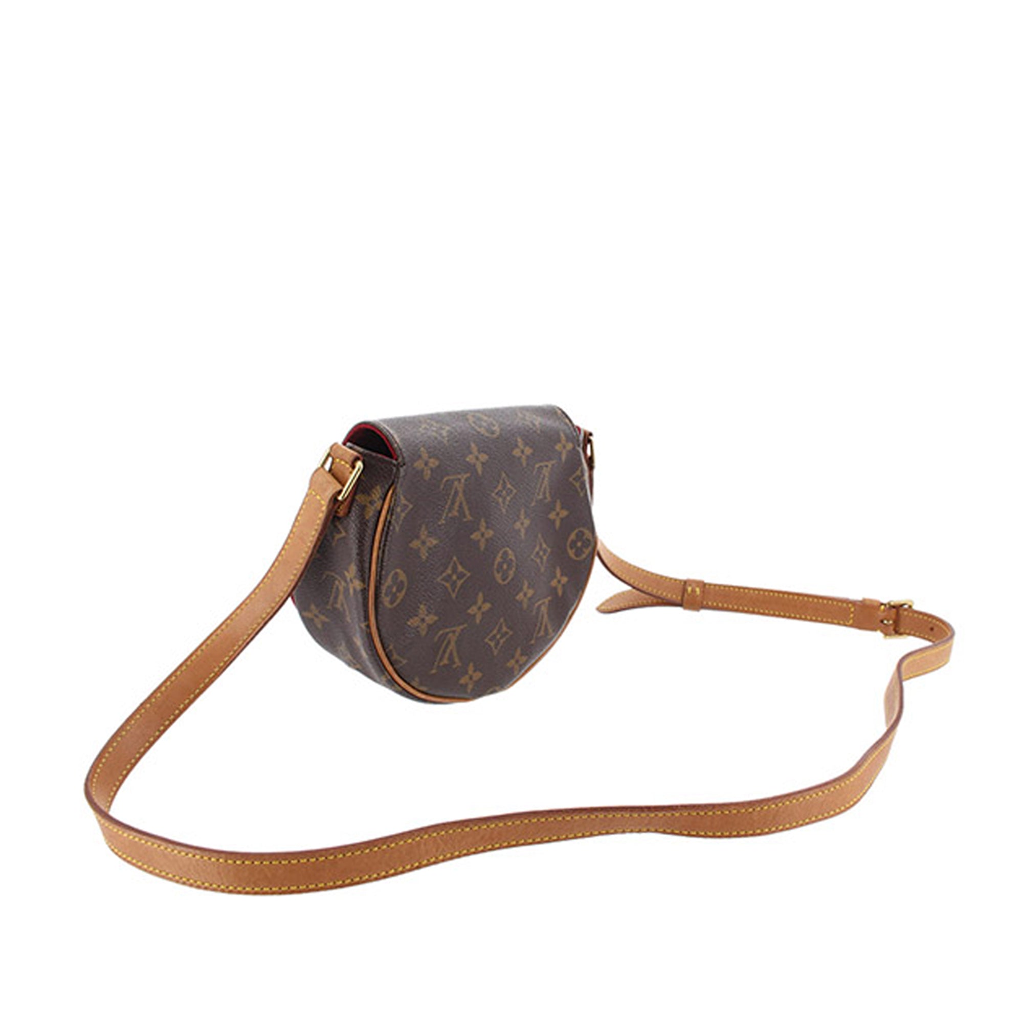 Louis Vuitton Sac Tambourine Monogram Canvas