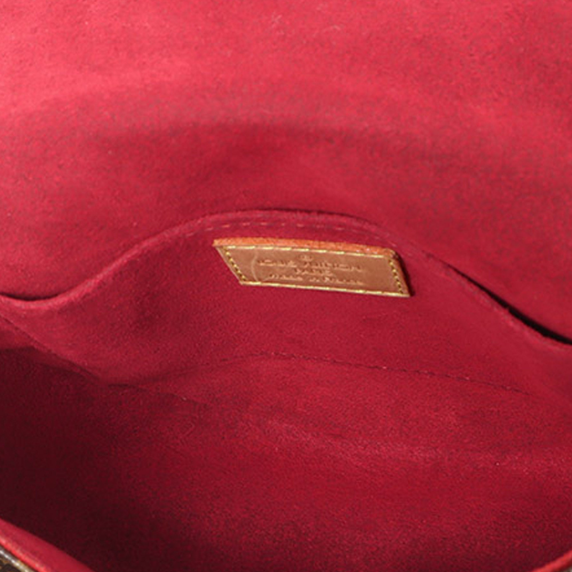 Louis Vuitton Sac Tambourine Monogram Canvas
