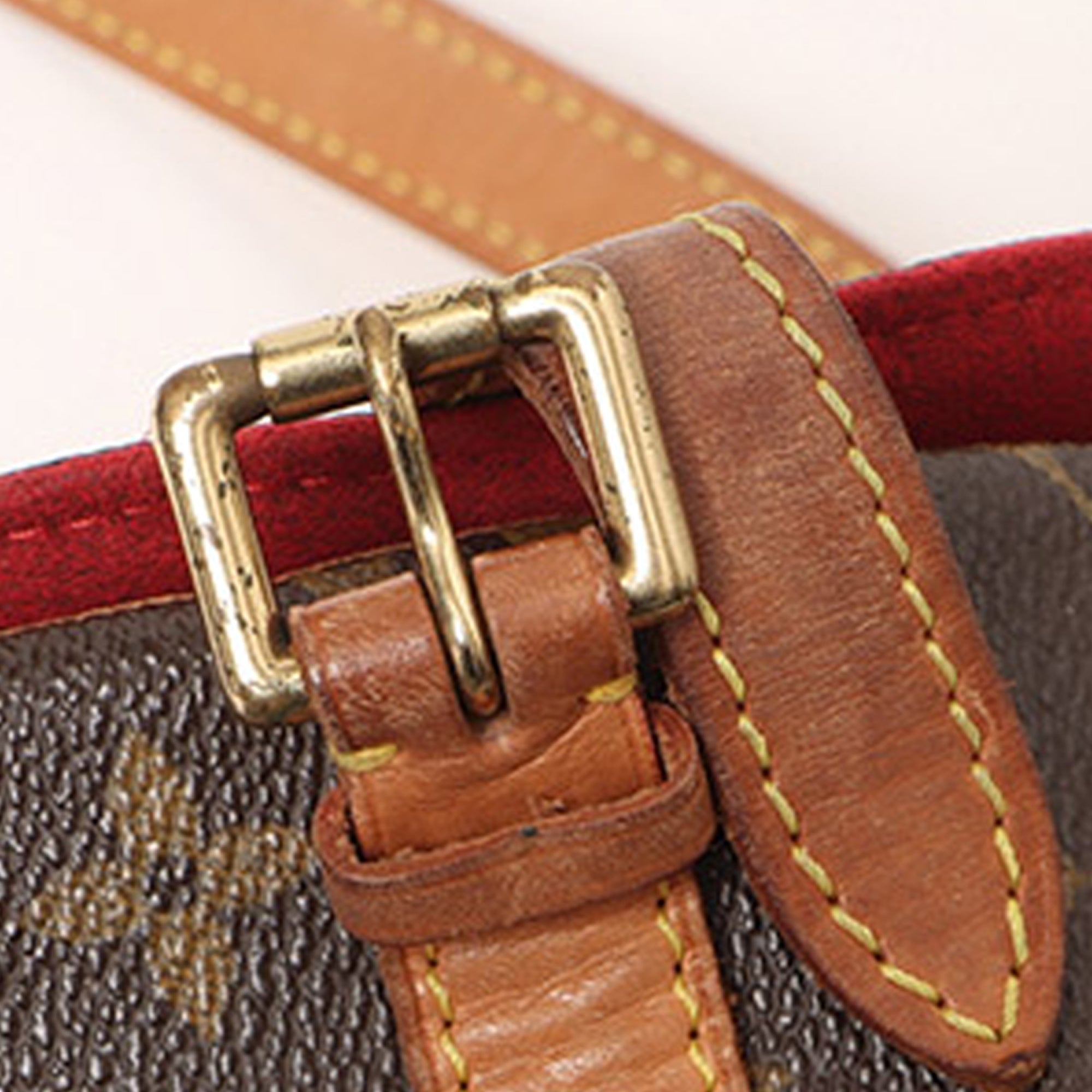Louis Vuitton Sac Tambourine Monogram Canvas