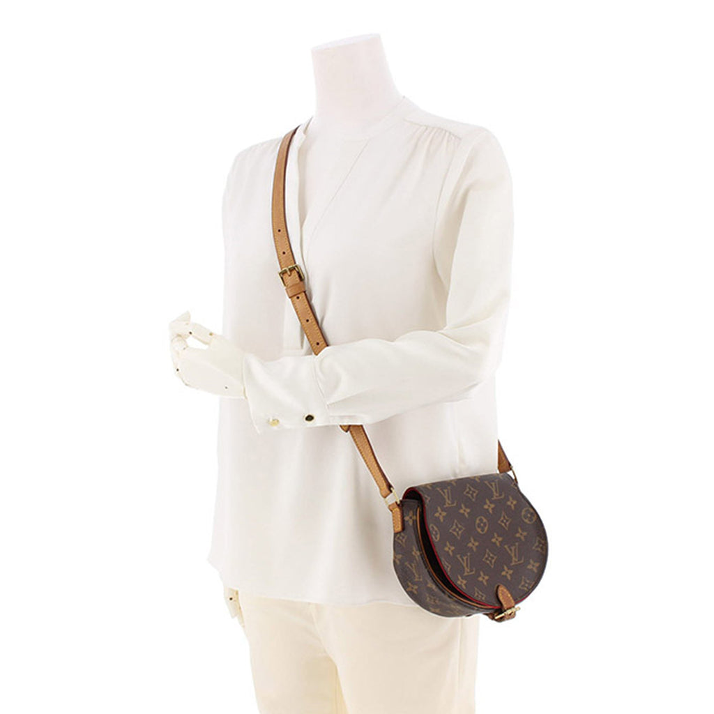 Louis Vuitton Sac Tambourine Monogram Canvas