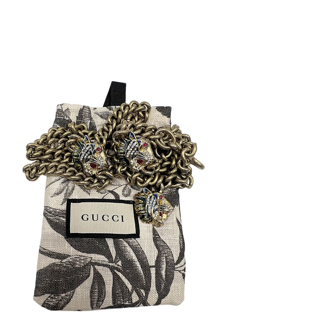 Cinta Gucci chain
