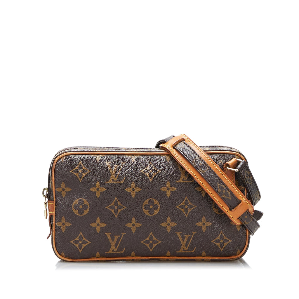 Louis Vuitton Pochette Marly BandouliÃƒÆ’Ã‚Â¨re Monogram Canvas