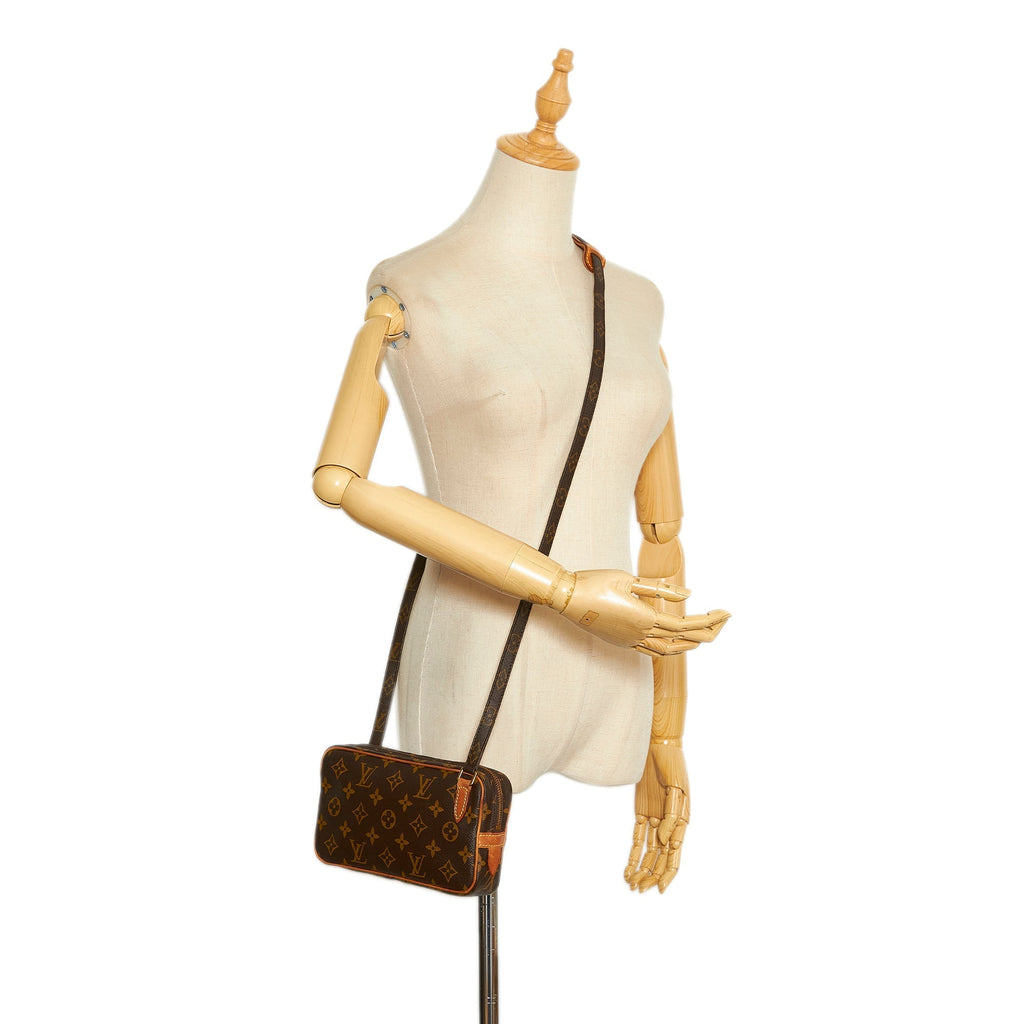 Louis Vuitton Pochette Marly BandouliÃƒÆ’Ã‚Â¨re Monogram Canvas