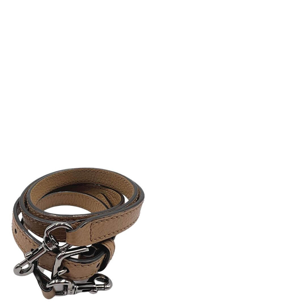 Tracolla amovibile Gucci marrone