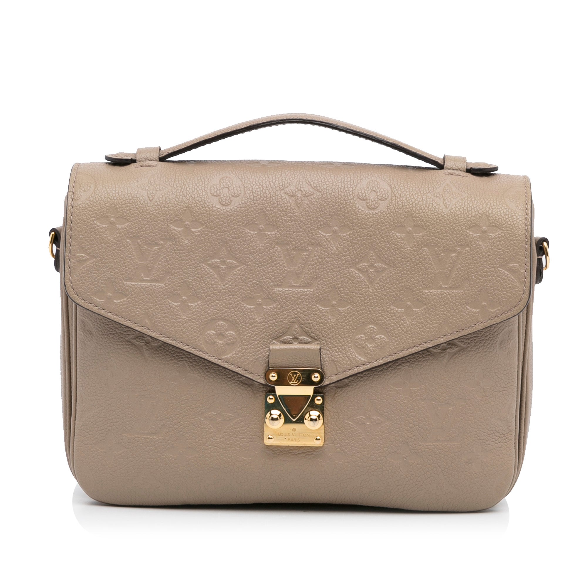 Louis Vuitton Pochette MÃƒÆ’Ã‚Â©tis Beige Monogram Empreinte