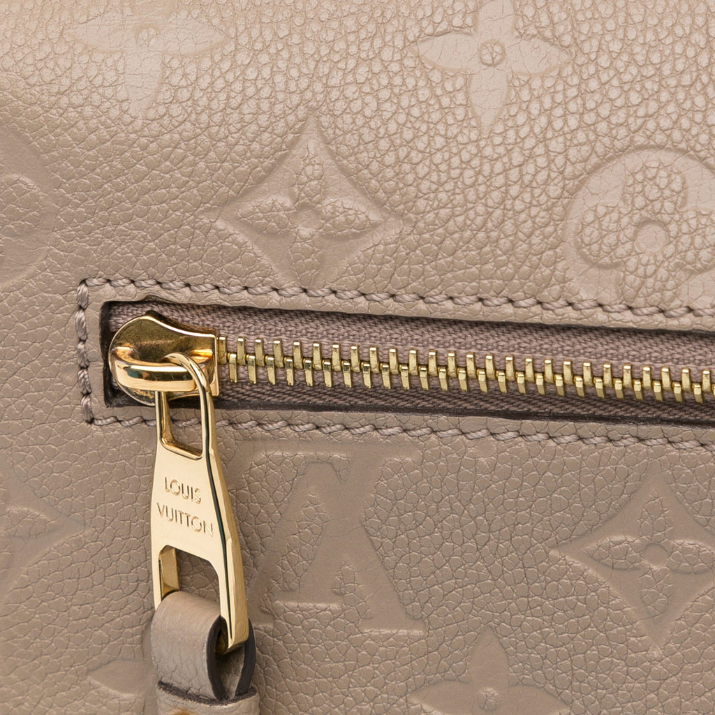 Louis Vuitton Pochette MÃƒÆ’Ã‚Â©tis Beige Monogram Empreinte