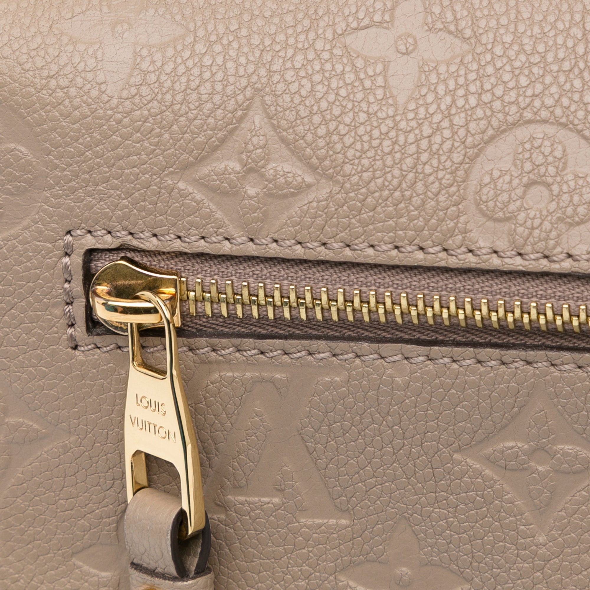 Louis Vuitton Pochette MÃƒÆ’Ã‚Â©tis Beige Monogram Empreinte