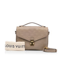 Louis Vuitton Pochette MÃƒÆ’Ã‚Â©tis Beige Monogram Empreinte