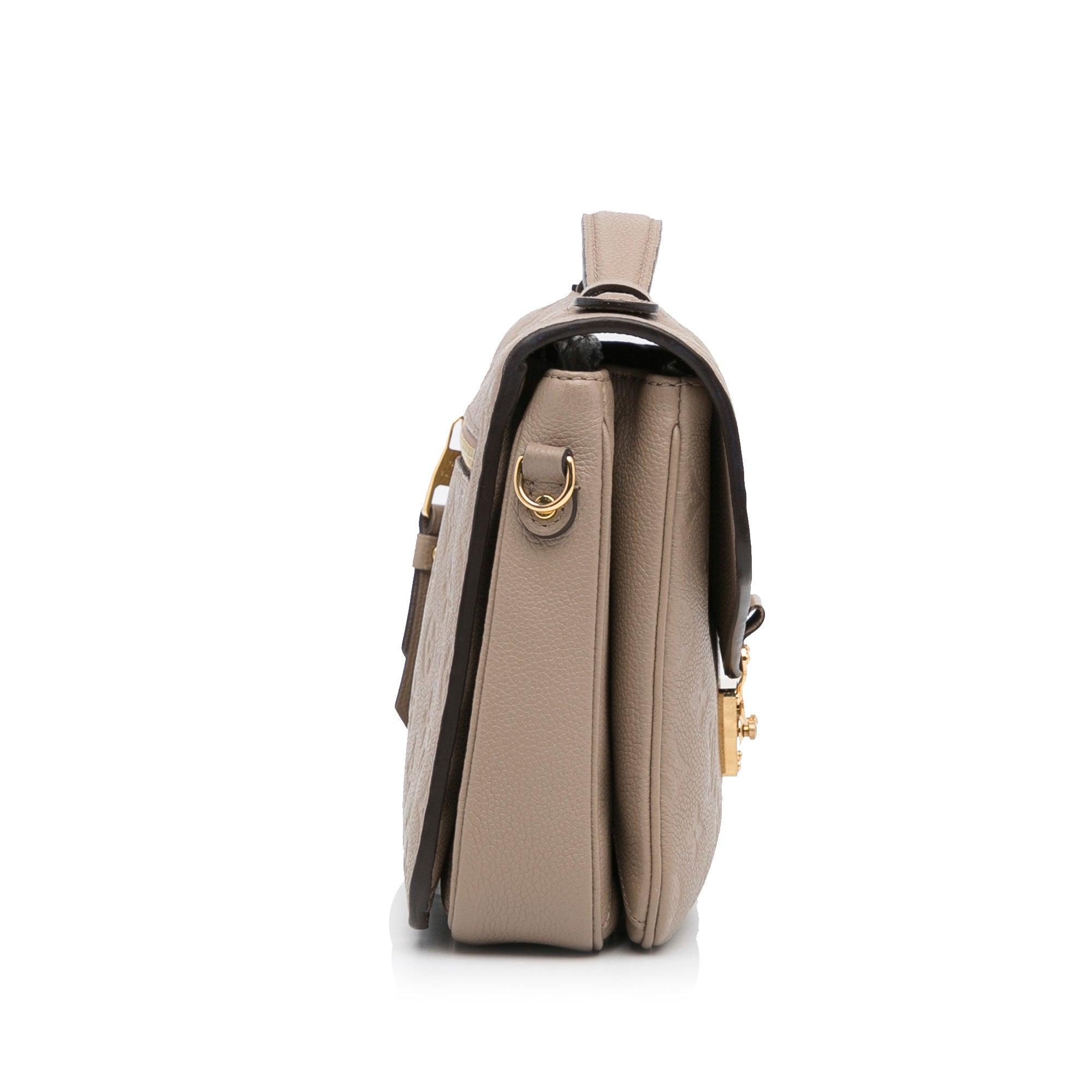 Louis Vuitton Pochette MÃƒÆ’Ã‚Â©tis Beige Monogram Empreinte