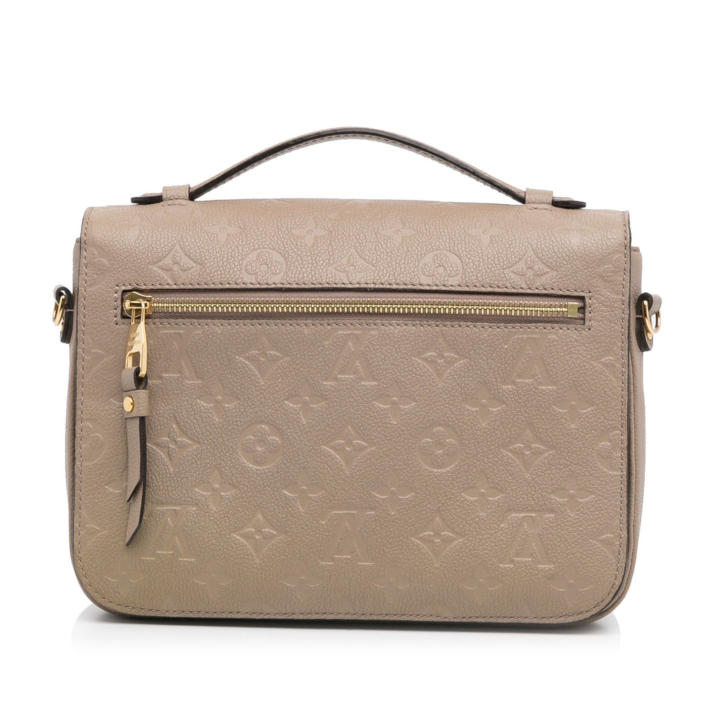 Louis Vuitton Pochette MÃƒÆ’Ã‚Â©tis Beige Monogram Empreinte