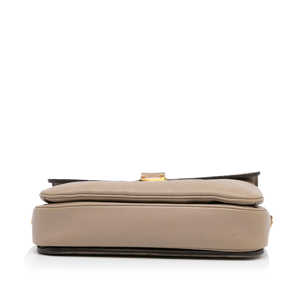 Louis Vuitton Pochette MÃƒÆ’Ã‚Â©tis Beige Monogram Empreinte