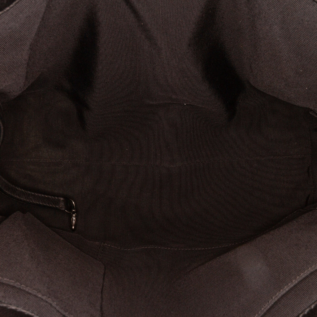 Black Chanel Medium Calfskin Boy Reverso Shopping Tote