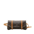 Brown Louis Vuitton Monogram Marelle Pochette Belt Bag