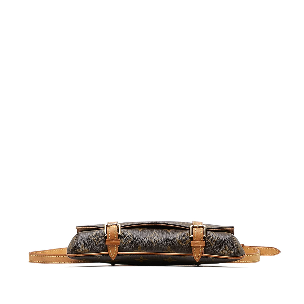 Brown Louis Vuitton Monogram Marelle Pochette Belt Bag